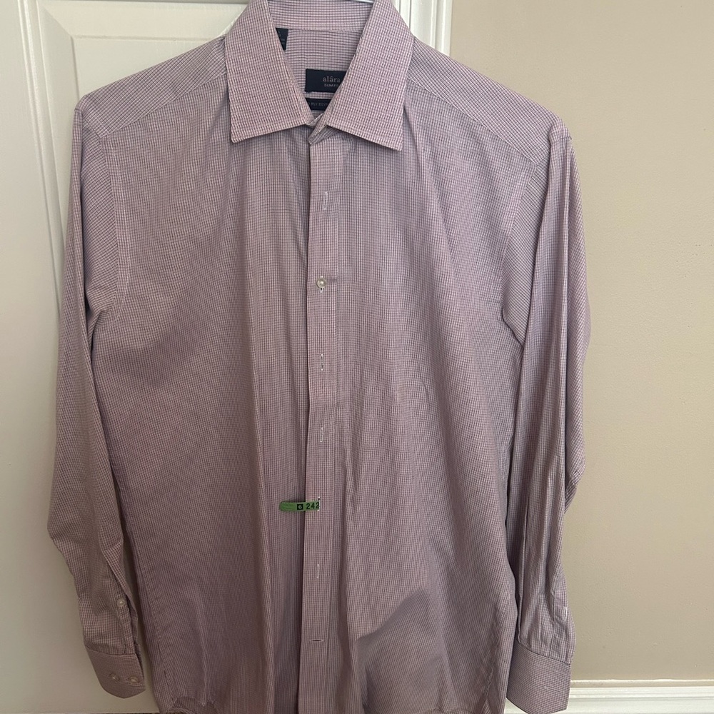 Men's Purple Dress Shirt